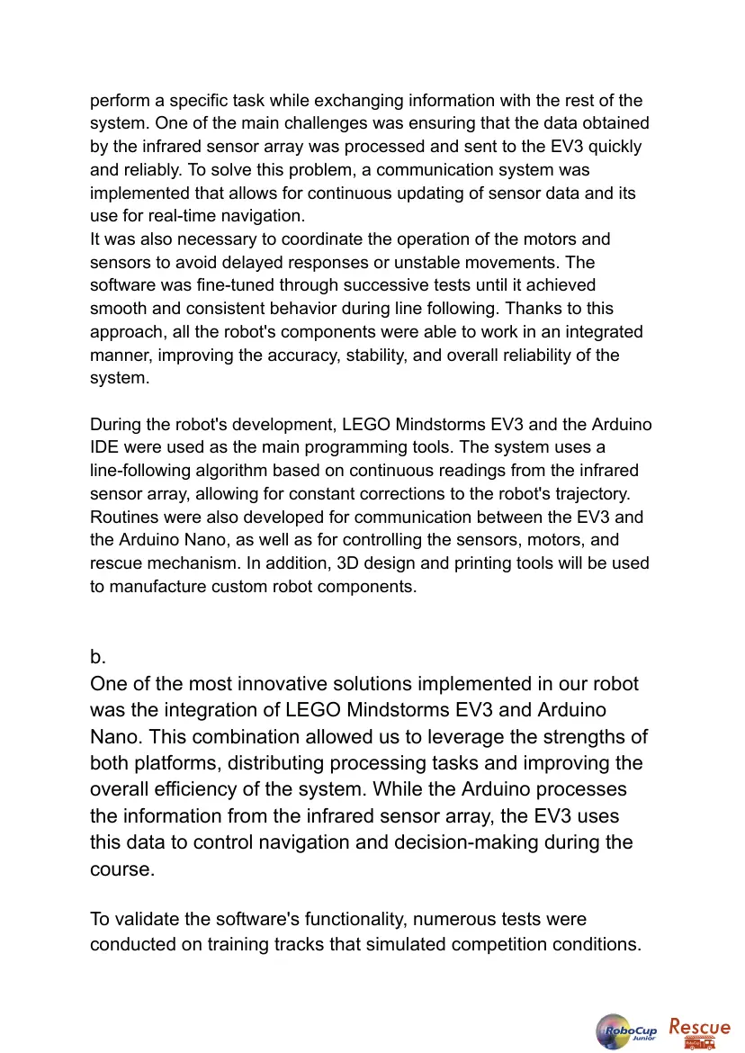Antares — Team description paper, page 14 of 17