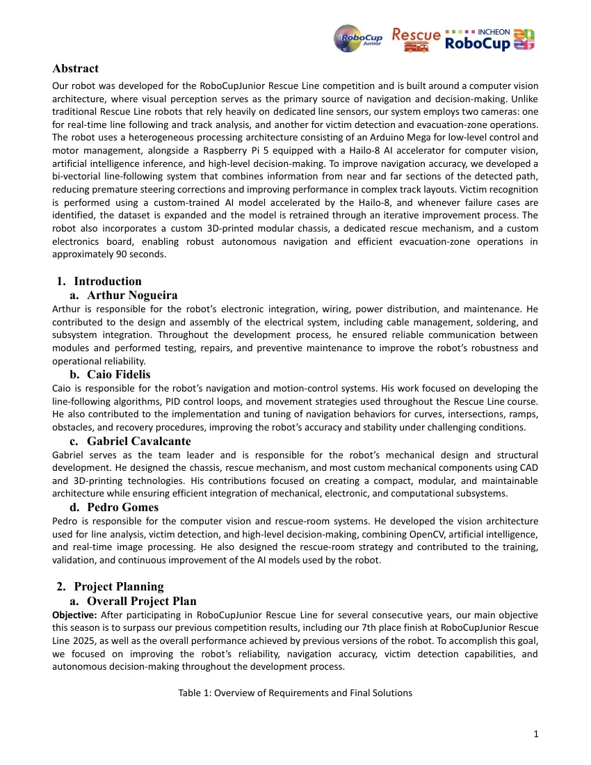 Brainbots — Team description paper, page 2 of 12