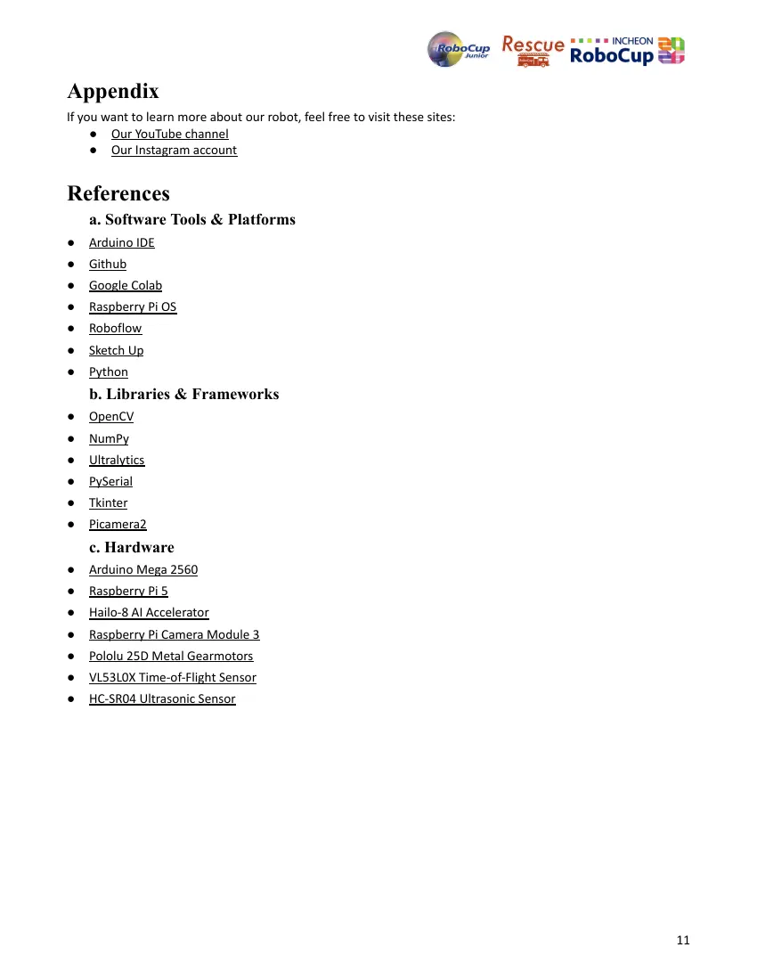 Brainbots — Team description paper, page 12 of 12