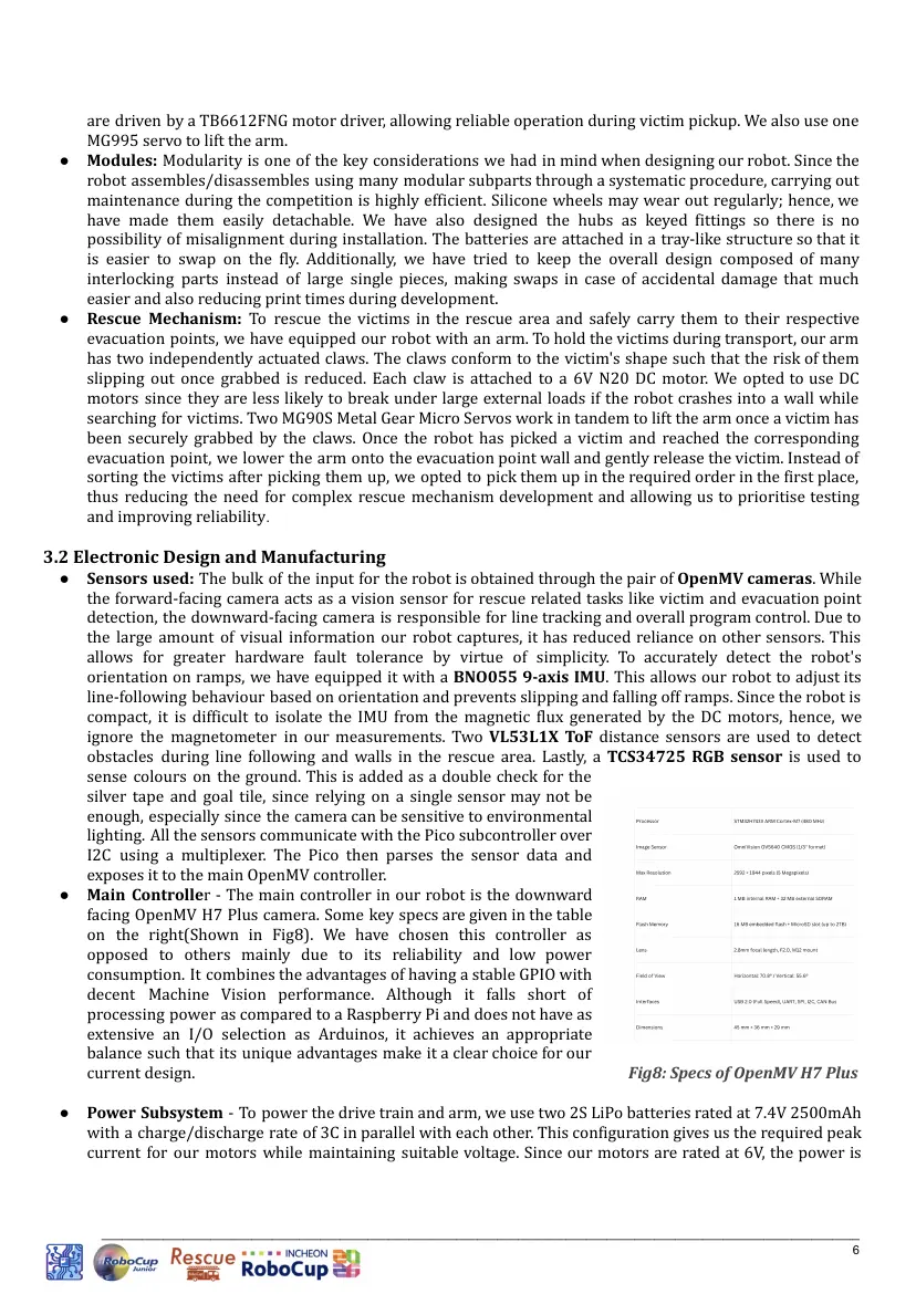 System Override — Team description paper, page 6 of 10