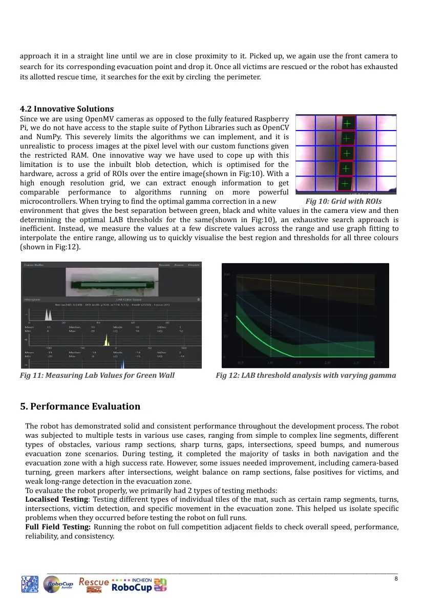 System Override — Team description paper, page 8 of 10