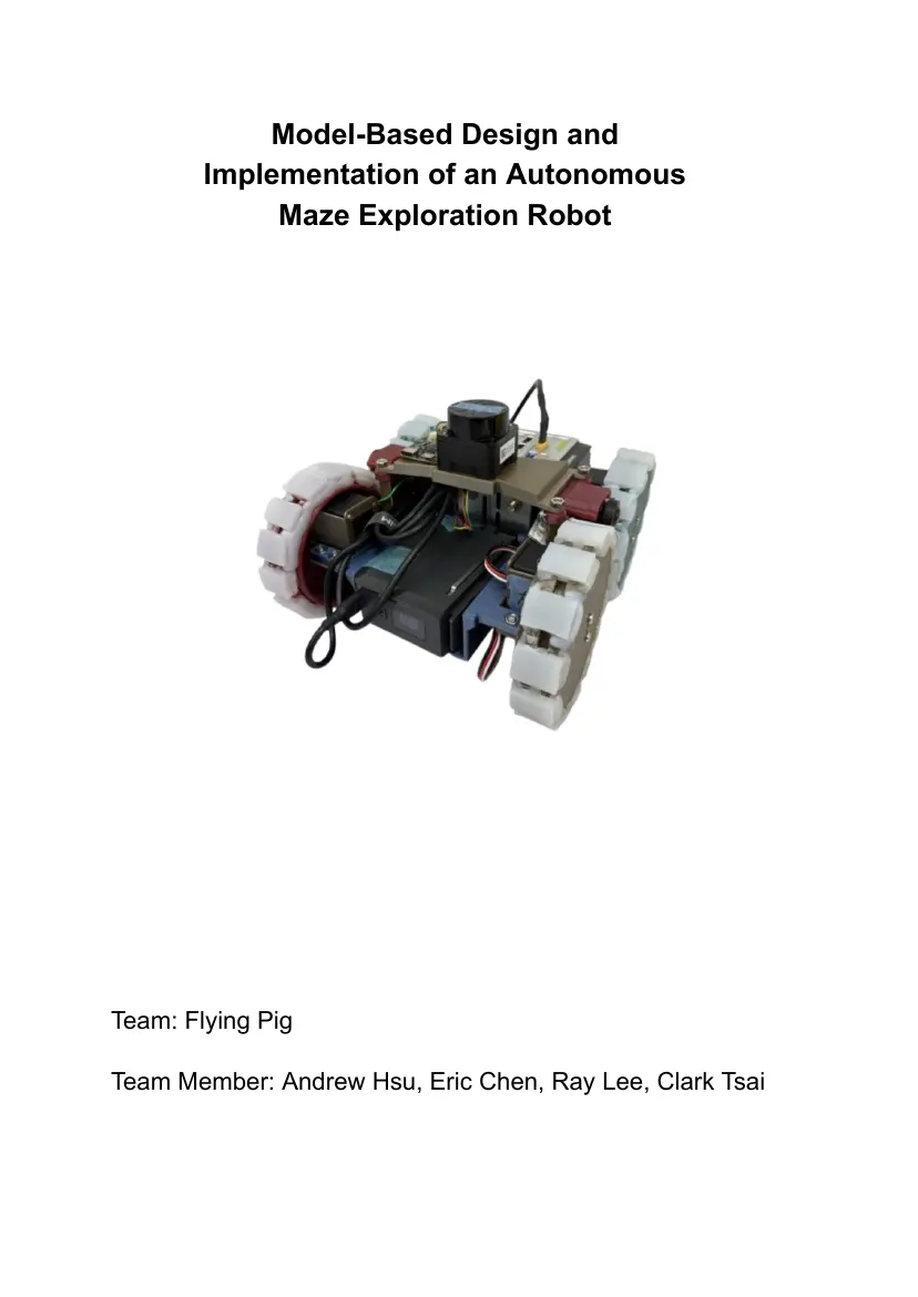 Flying Pig — Team description paper, page 1 of 20