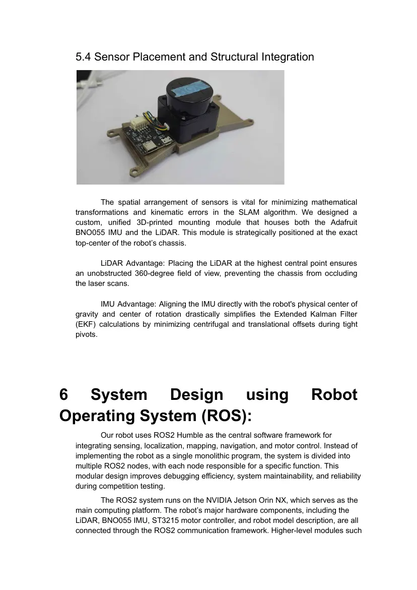 Flying Pig — Team description paper, page 15 of 20