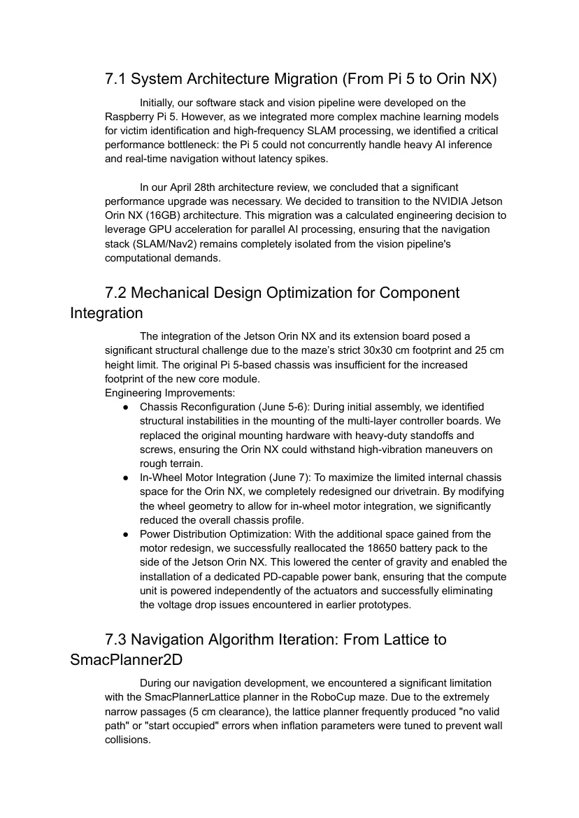 Flying Pig — Team description paper, page 19 of 20