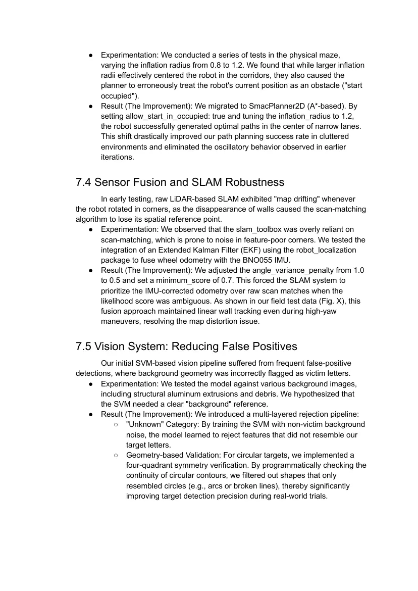 Flying Pig — Team description paper, page 20 of 20