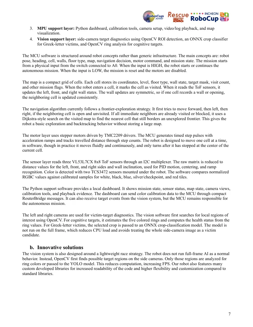 Tachyons — Team description paper, page 7 of 10