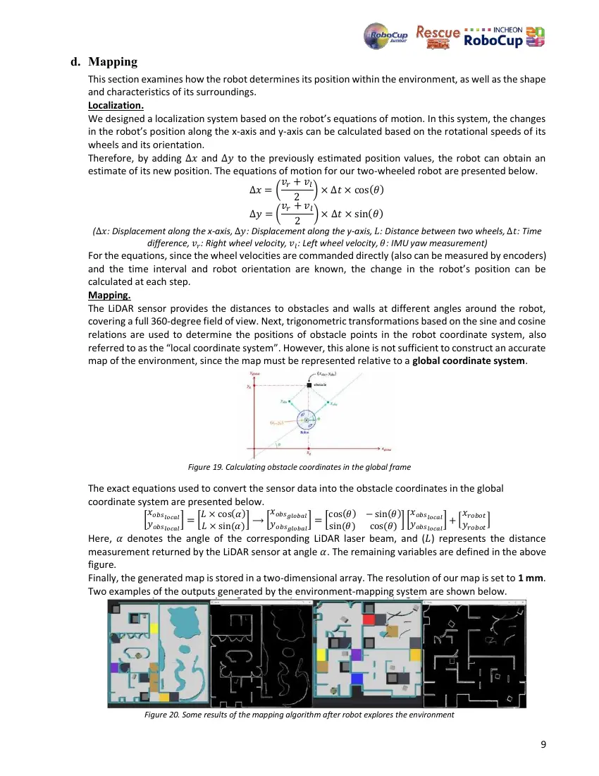 Danesh Auriga — Team description paper, page 9 of 10
