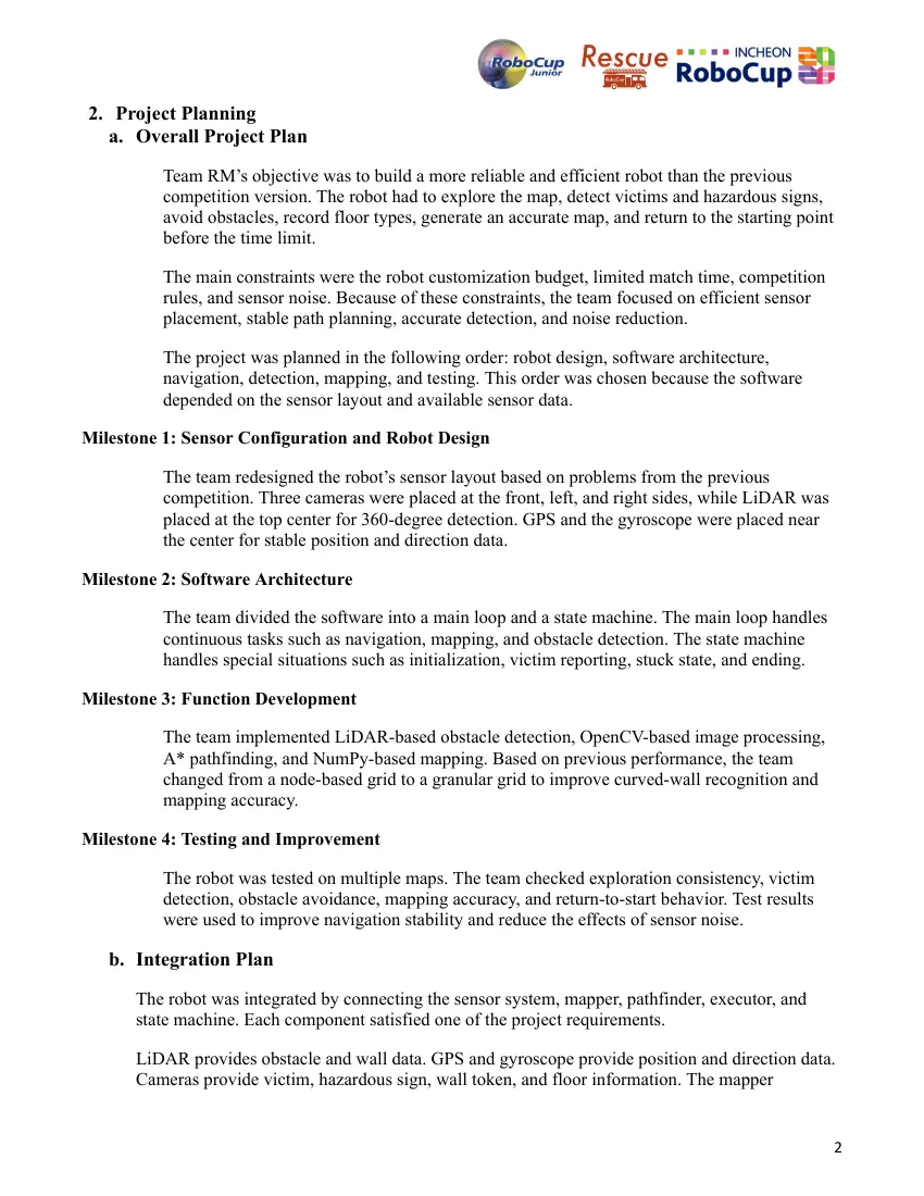 learnsteam — Team description paper, page 2 of 10