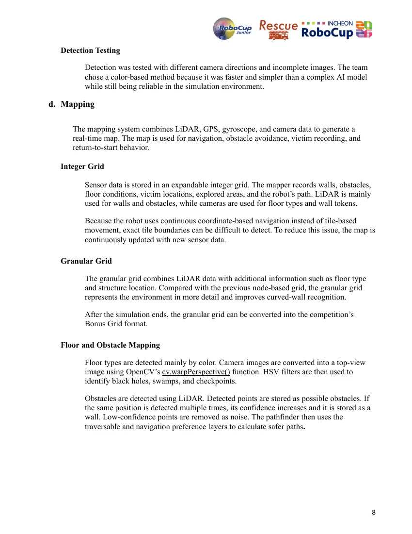 learnsteam — Team description paper, page 8 of 10